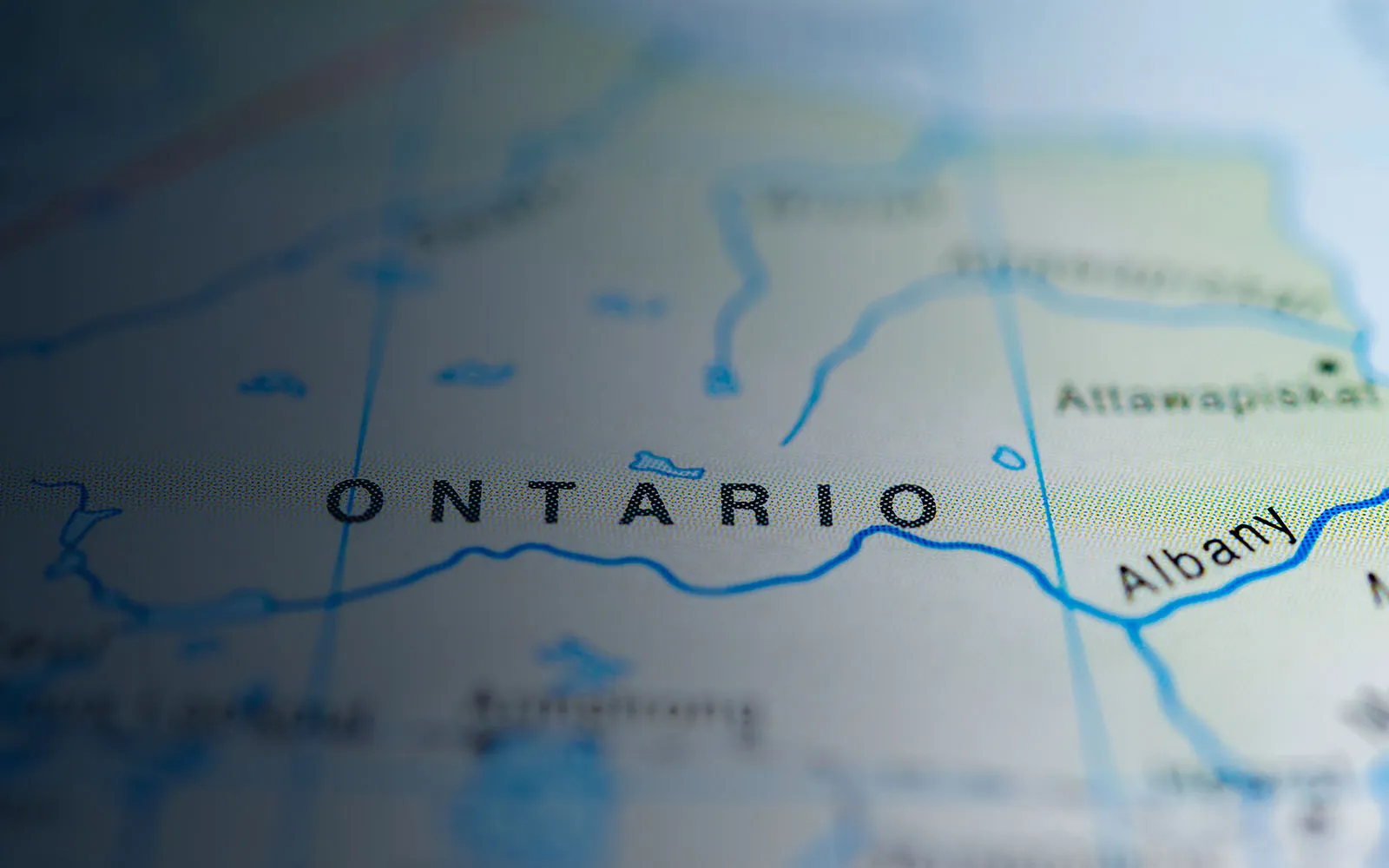 map of the Ring of Fire in Ontario