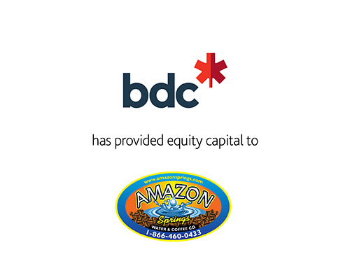 BDC Capital Inc. has provided equity capital to Amazon Springs Water Co. Ltd.