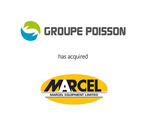 Poisson SAS has acquired Marcel Equipment Limited.