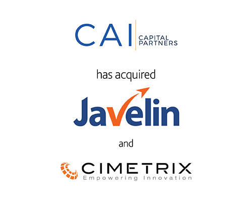 CAI Capital Partners has acquired Javelin Technologies Inc. and Cimetrix Solutions Inc.