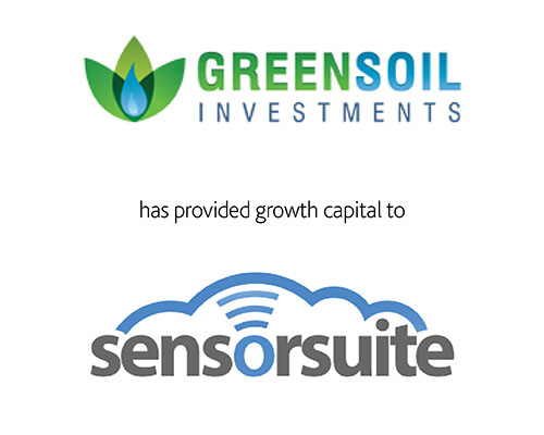 GreenSoil Building Innovation Fund has provided growth capital to Sensor Suite Inc.