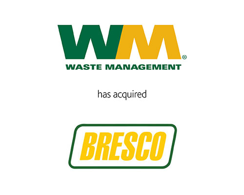 Waste Management of Canada has acquired Bresco Industries Ltd.