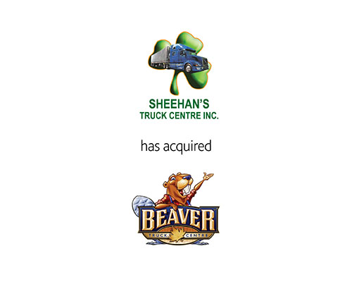 Sheehan's Truck Centre Inc.has acquired Winnipeg Equipment Sales Ltd. and Beaver Leasing and Rentals Ltd.