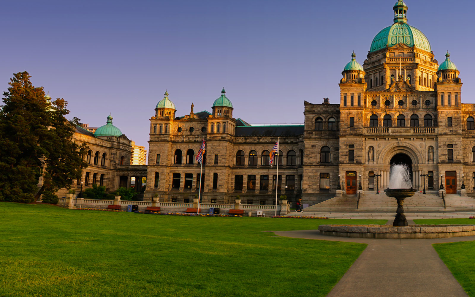 British Columbia Provincial Parliament Building