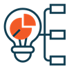 Business plan development Icon