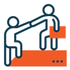 Coaching and support icon