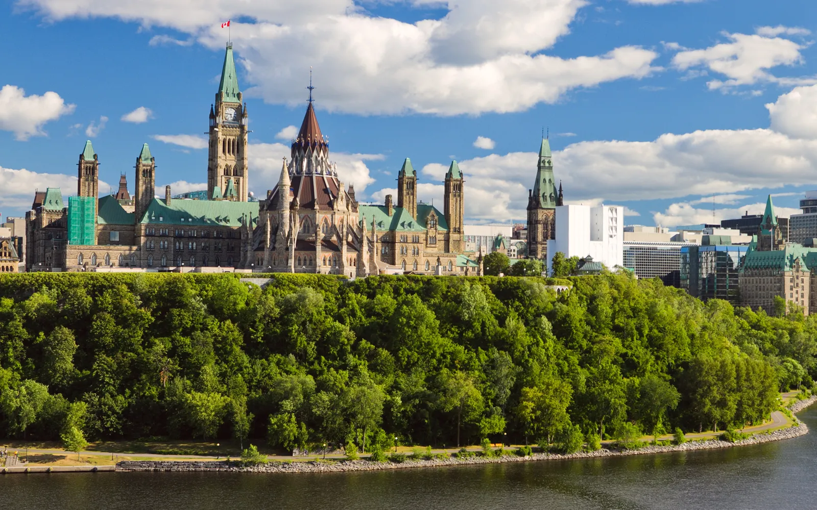 Quebec parliament building 