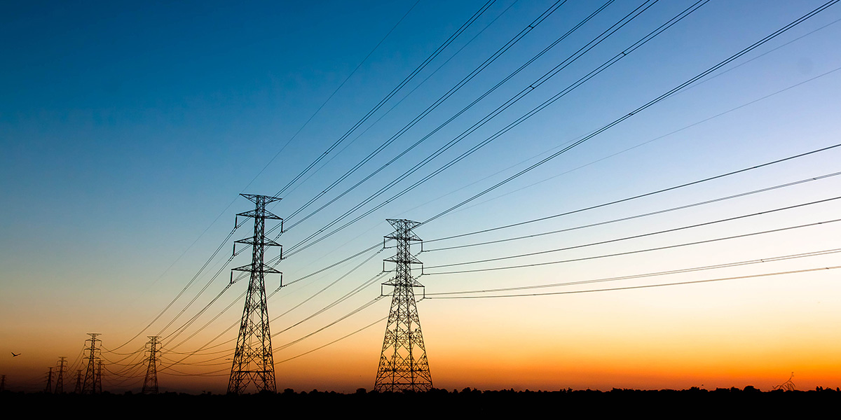 power lines