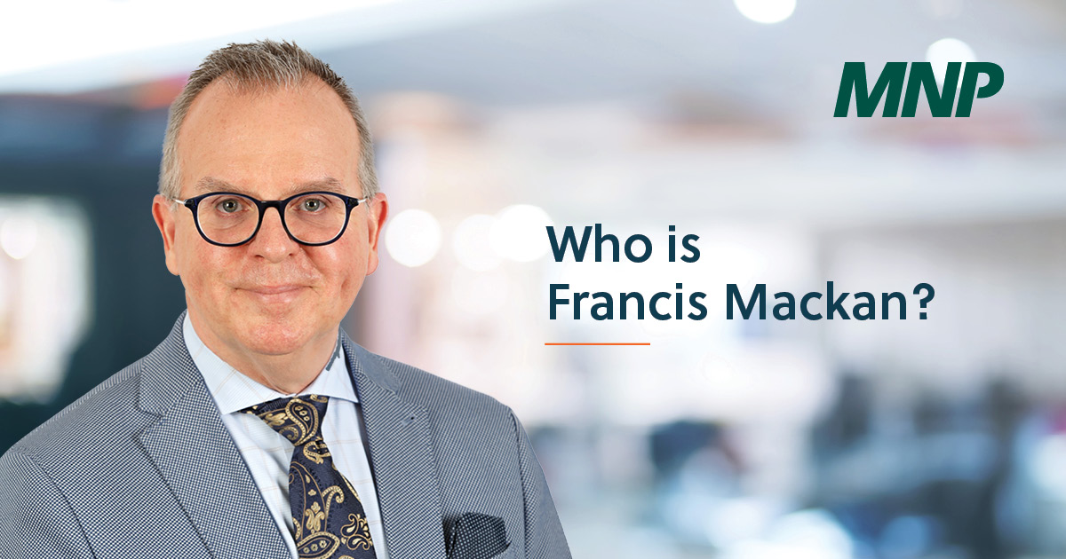 Headshot of Francis Mackan