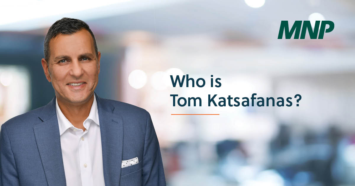 Headshot image of Tom Katsafanas