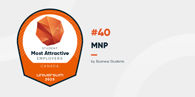 Universum most attractive employers badge