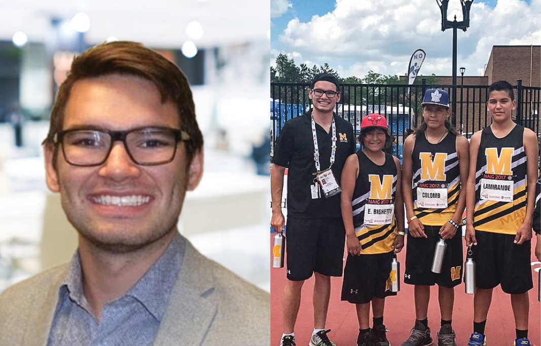 Headshot of Carter Wilson.