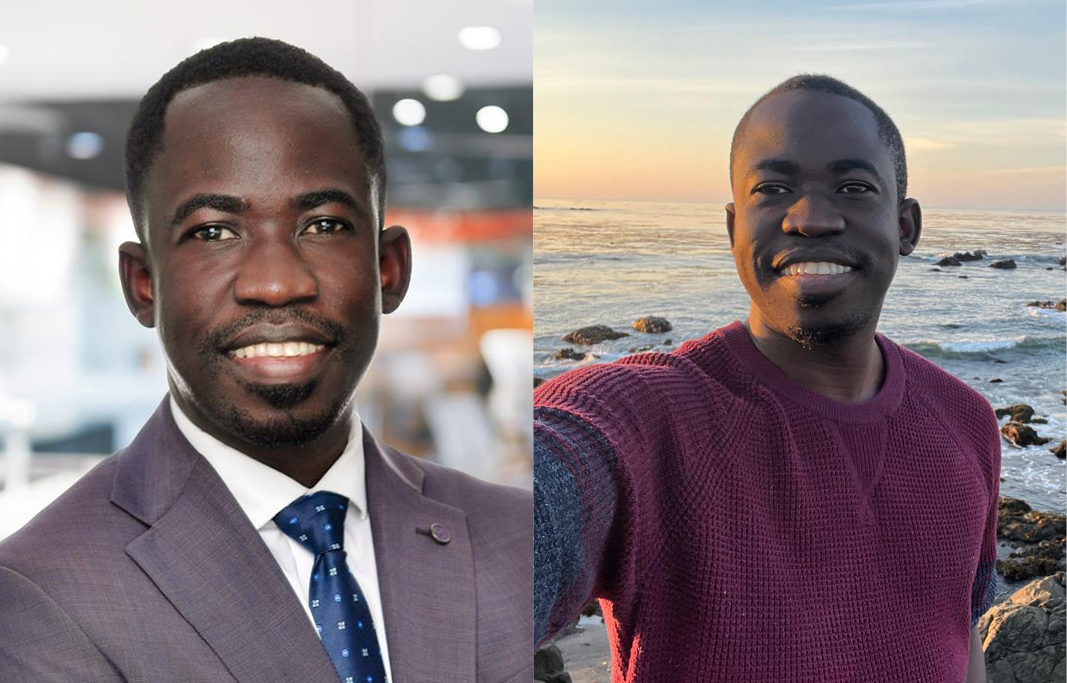 Headshots of Vistel Ganongo