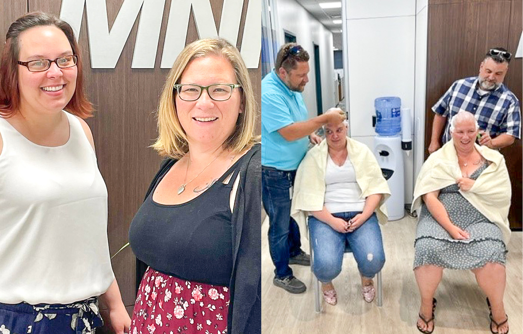 Caleigh Belair & Jenna Wiebe