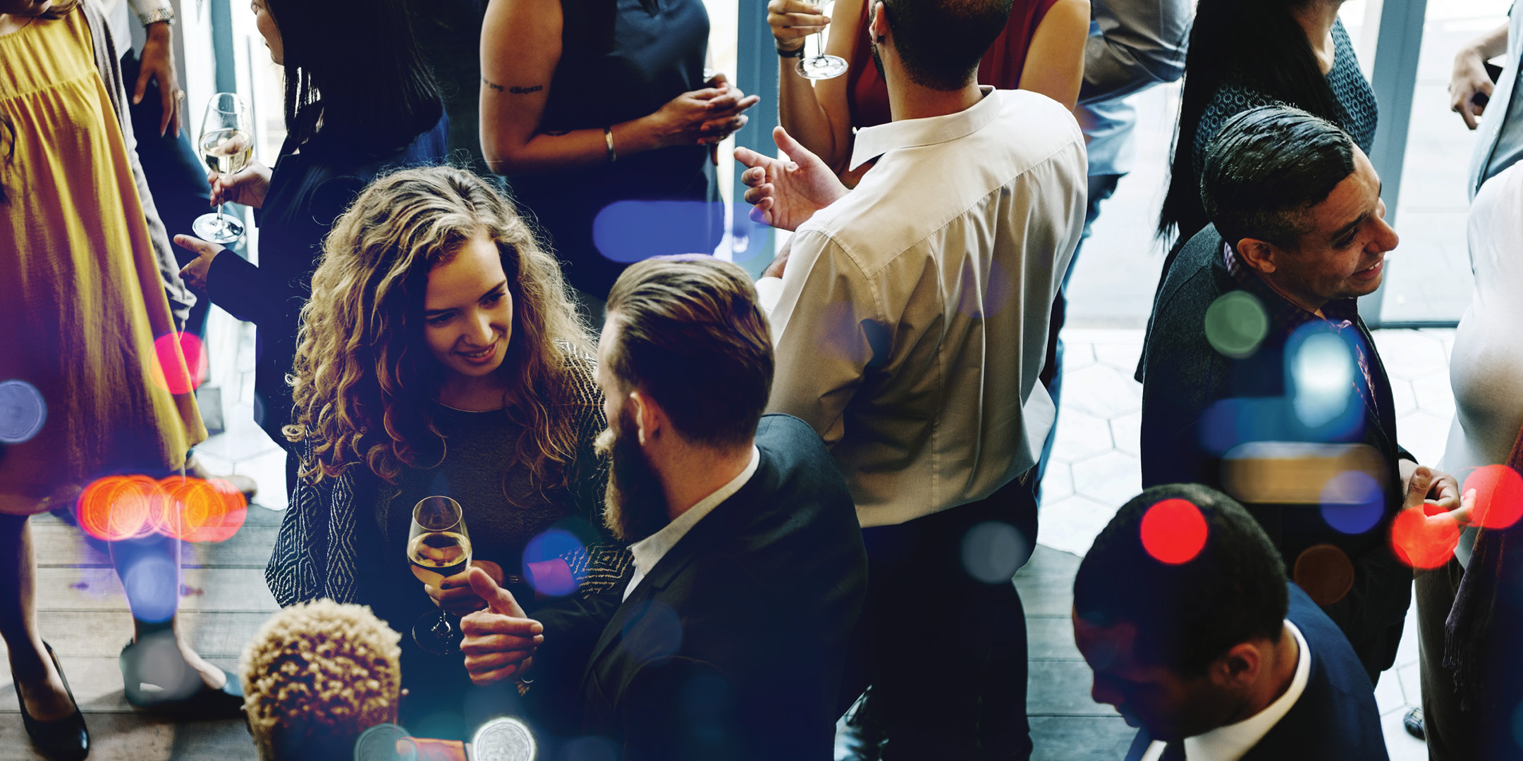RAC holiday reception