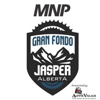 MNP Gran Fondo Jasper logo
