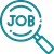Job search magnifying glass