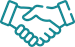 icon of a handshake