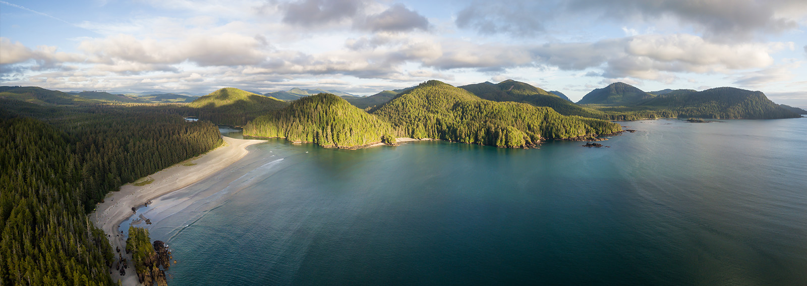 Vancouver island beach