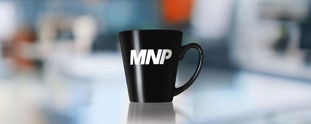 Image of MNP coffee mug