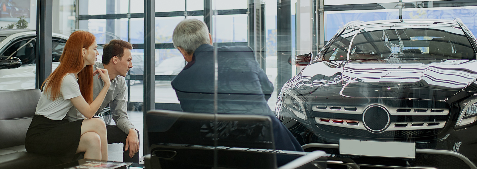 mature person transitioning their dealership to the next generation