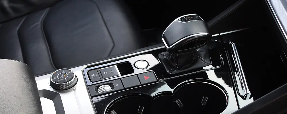 Changement de levier de transmission automatique