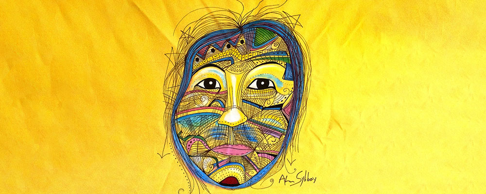 Anna Mae Star Woman Painting