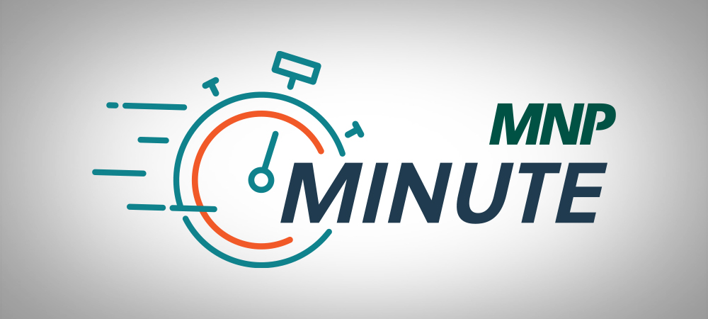 Logo des minutes MNP