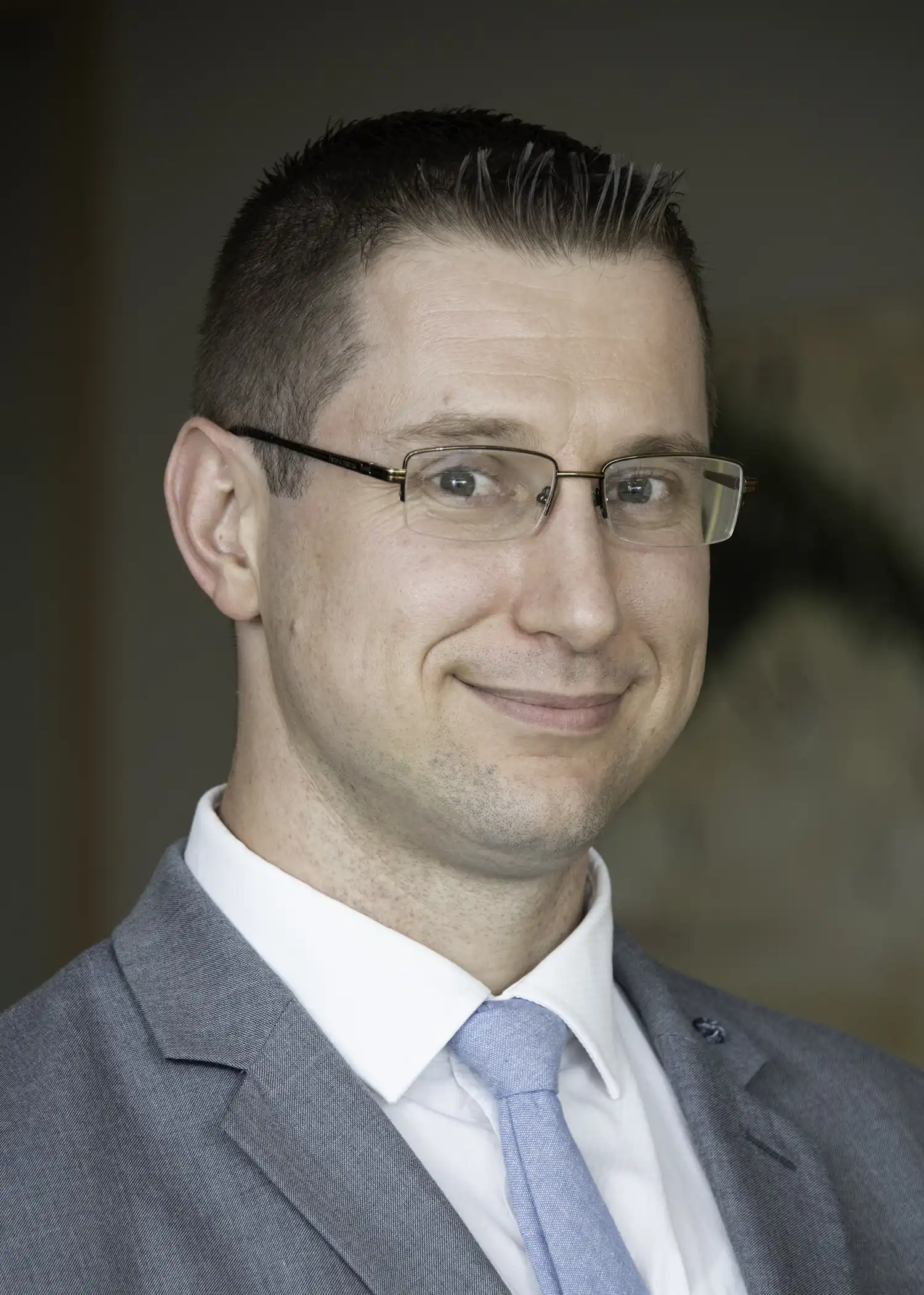 Headshot of Filip