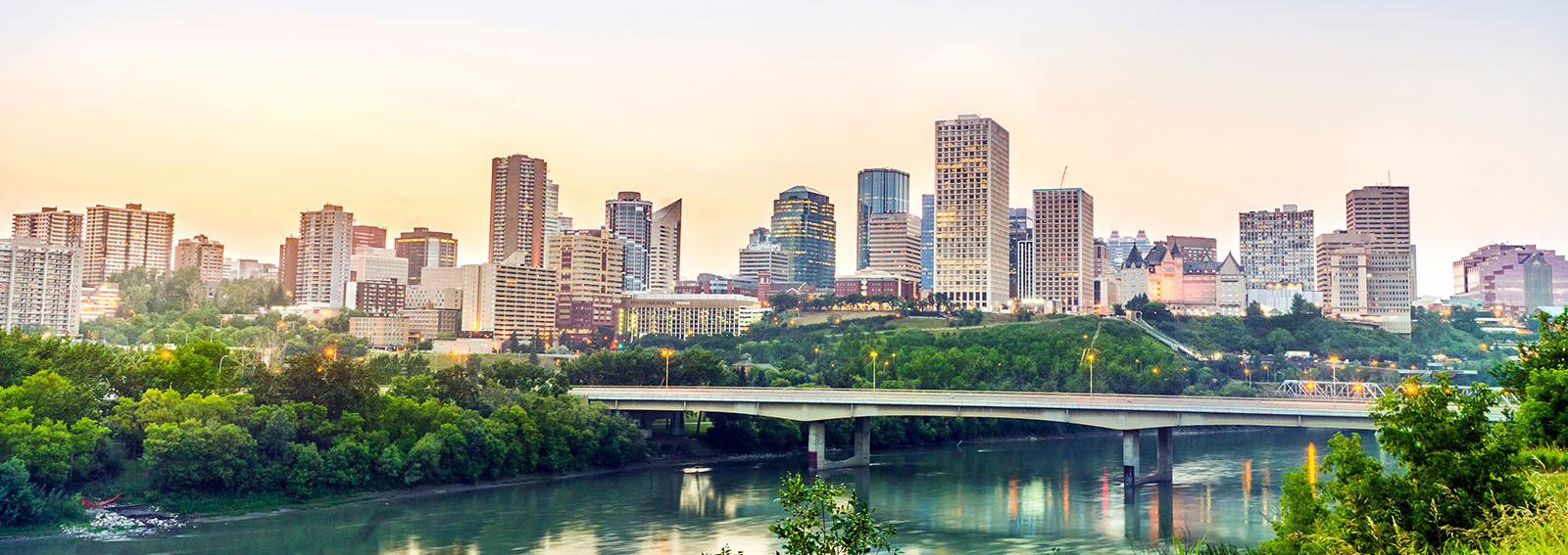 Edmonton city scape