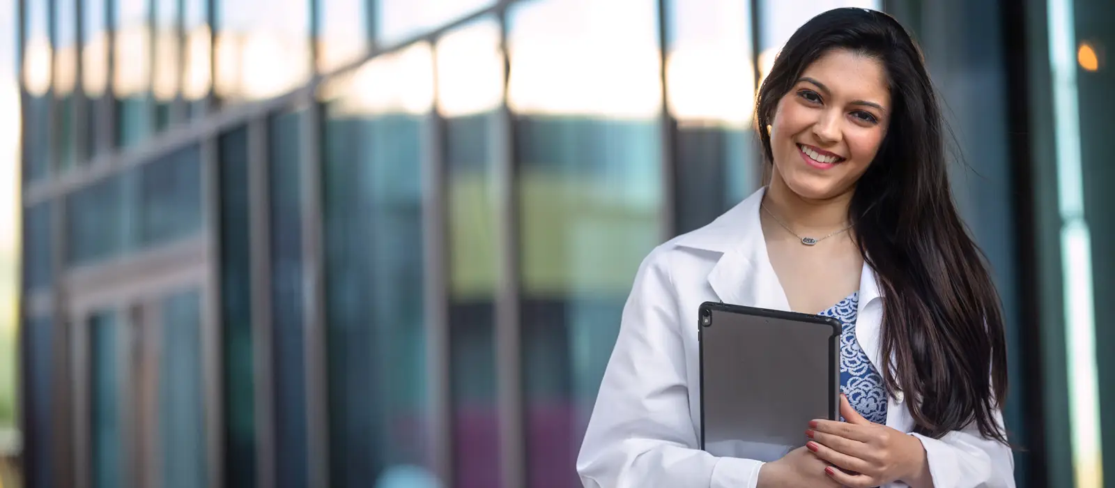 Medical professional at the workplace