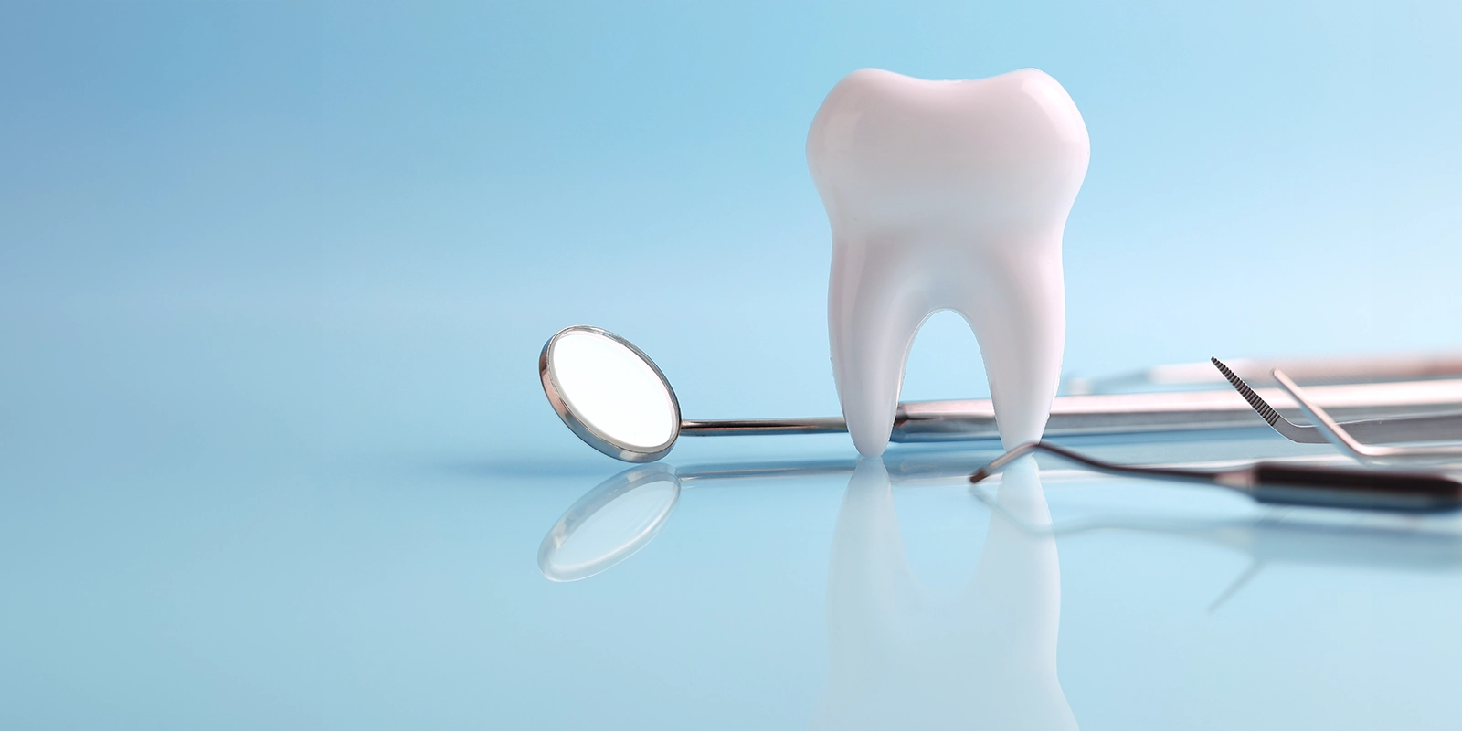 Image of dentist tools