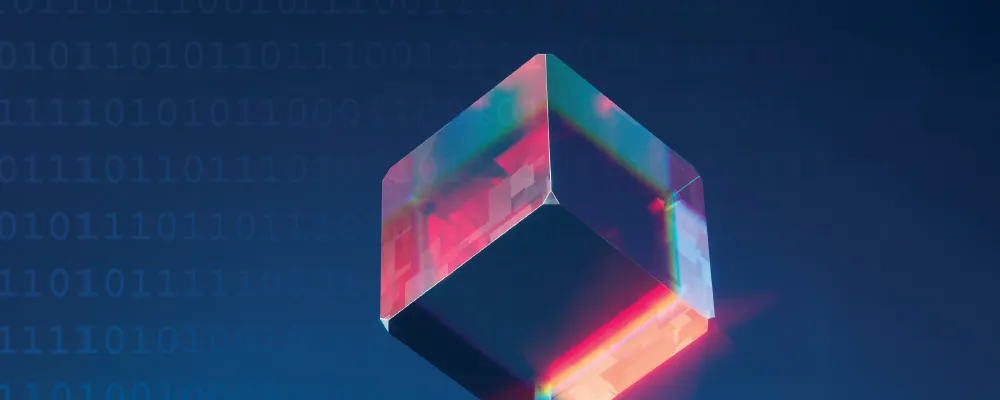 Cube floating