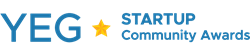 YEG Startup Community Awards logo