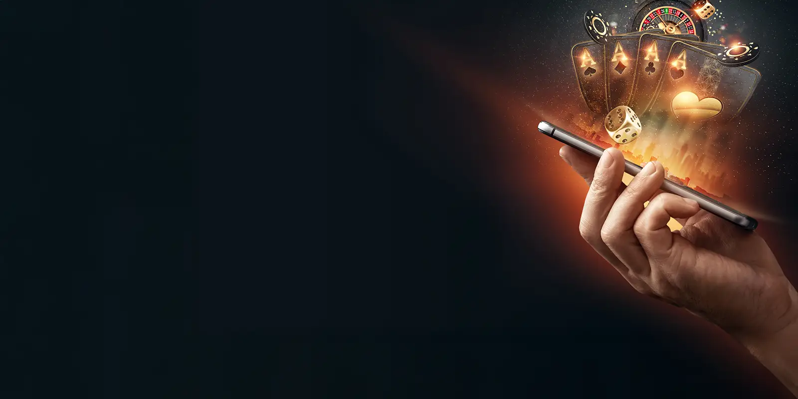 iGaming concept online gambling