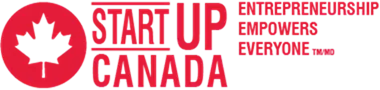 Start Up Canada logo. Entrepreneurship Empowers Everyone TM