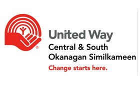 United Way Central & South Okanagan logo