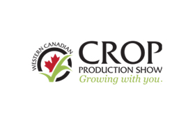 Crop production show logo