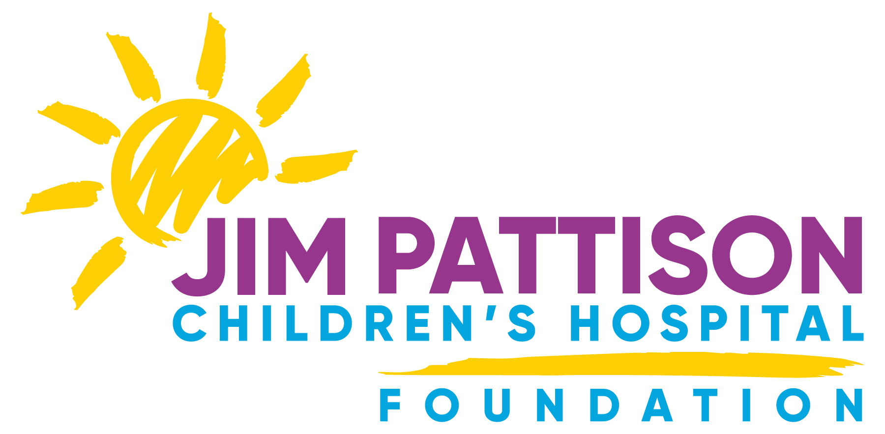 Jim pattison children's hospital foundation logo