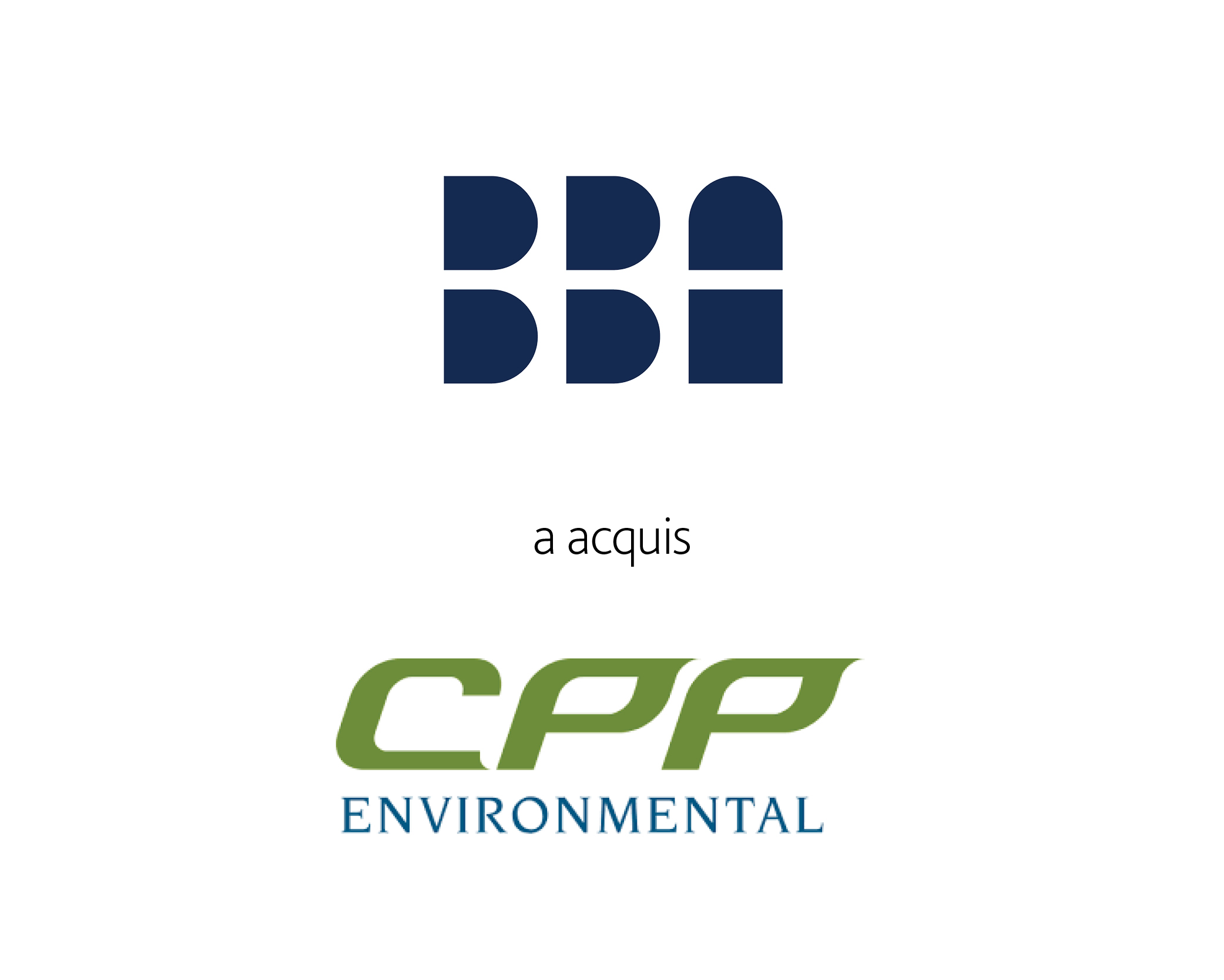 BBA Consultants CPP Environmental Tombstone