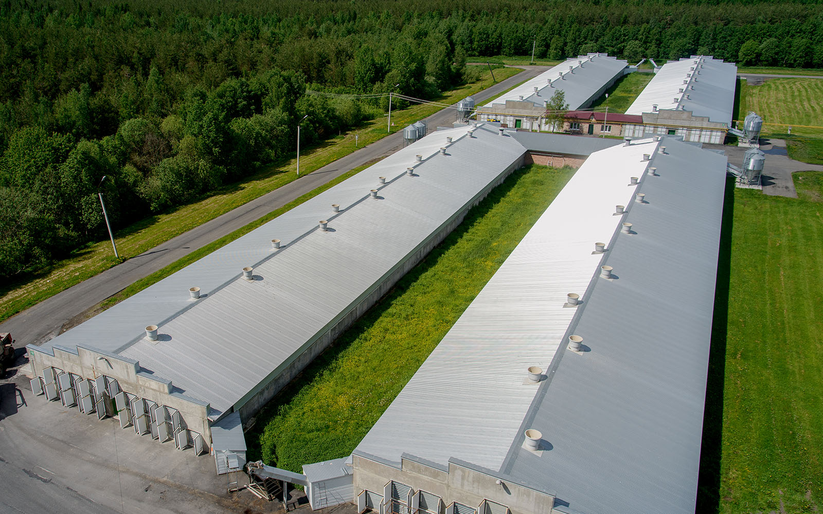 Poultry Farm Buildings