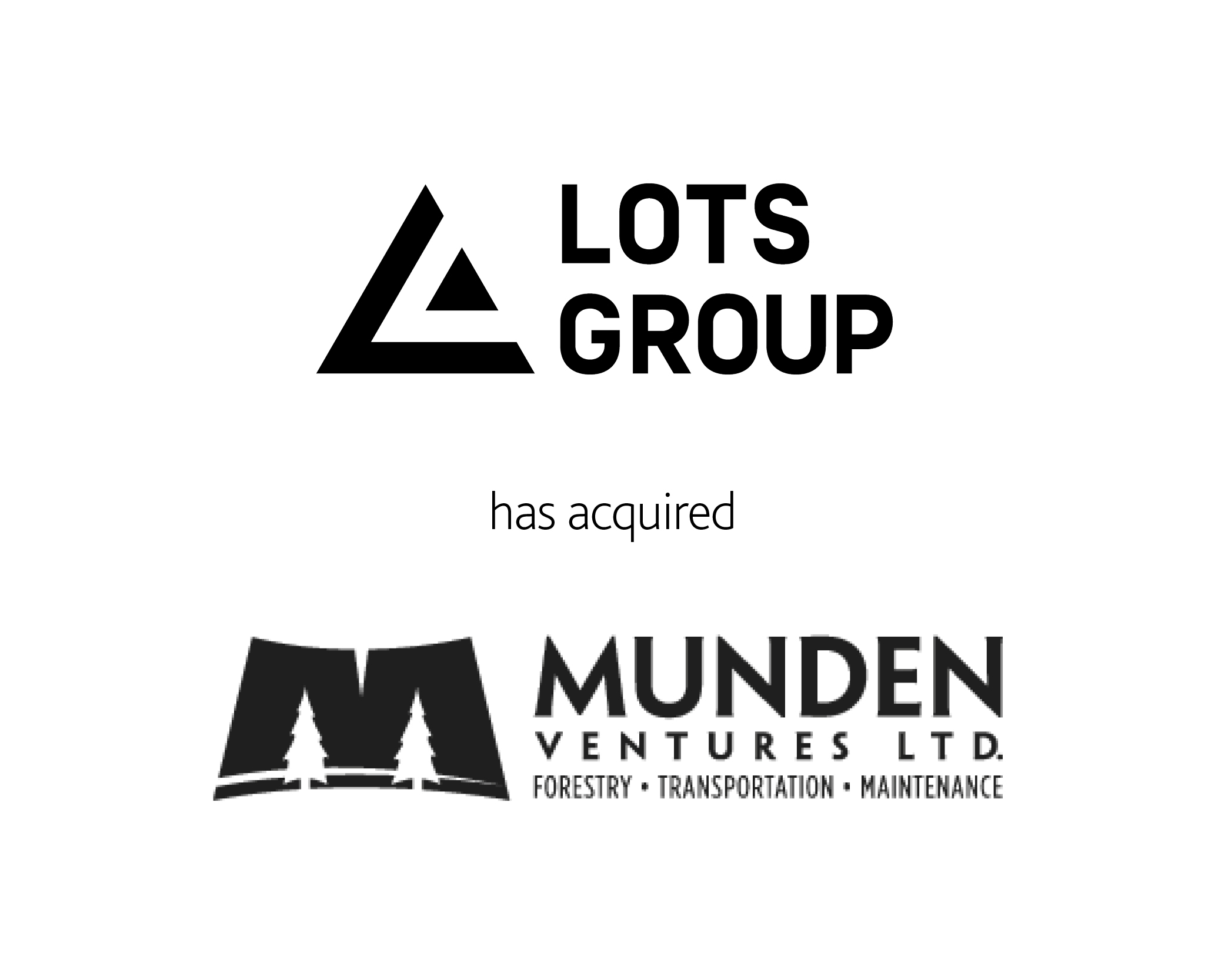 LOTS Group has acquired Munden Group