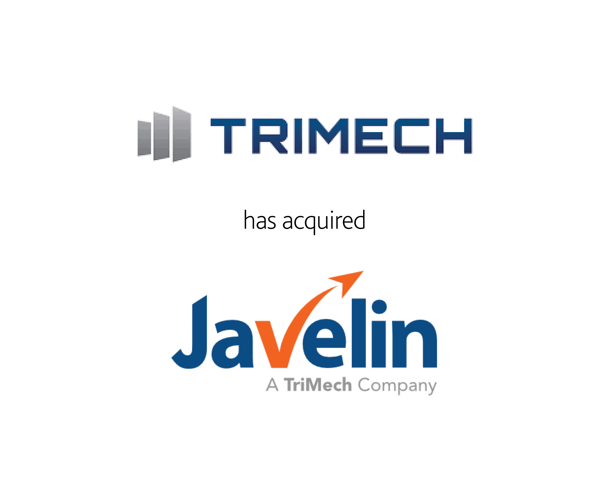 TriMech has acquired Javelin Technologies Inc.