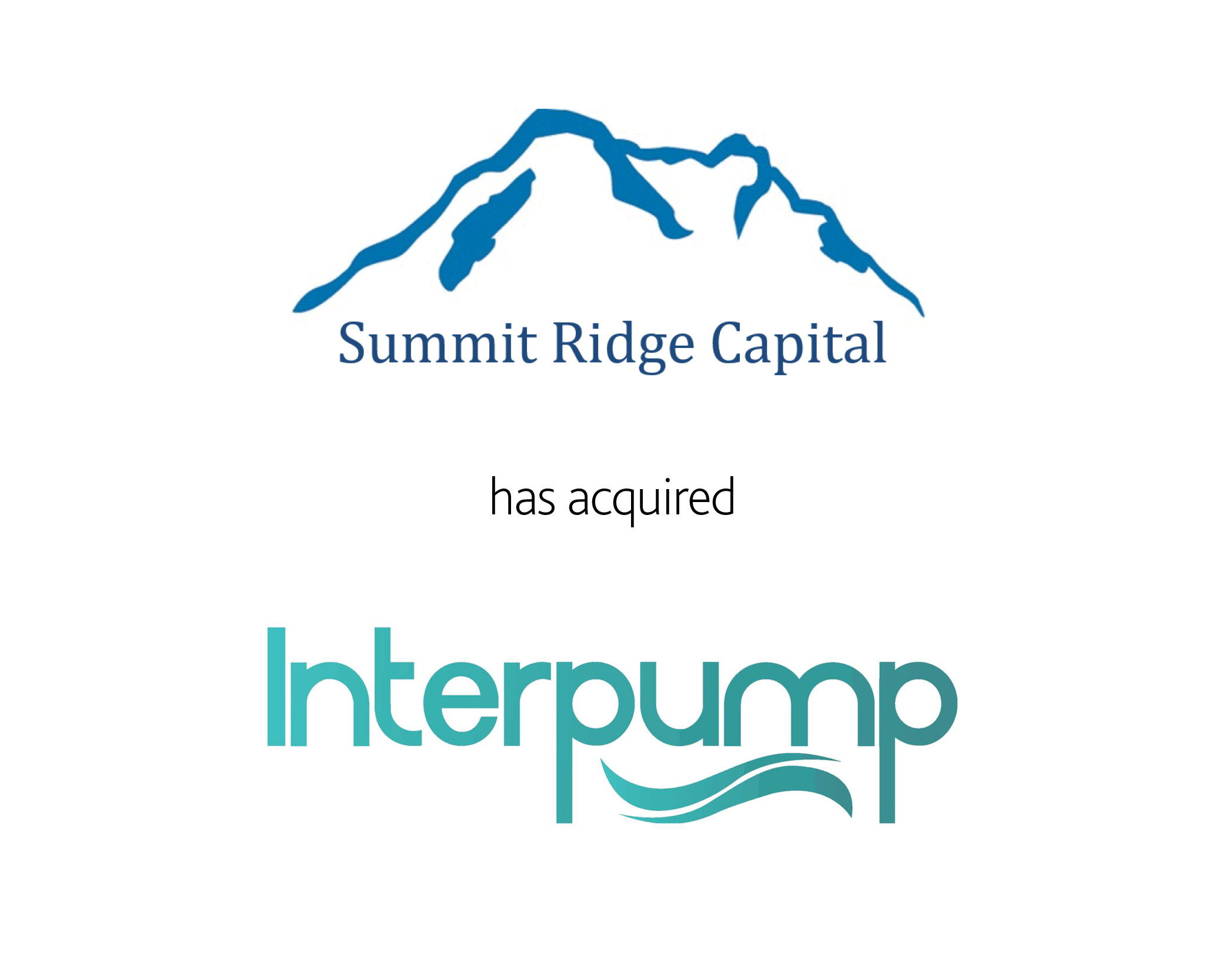 Summit Ridge Capital has acquired Interpump