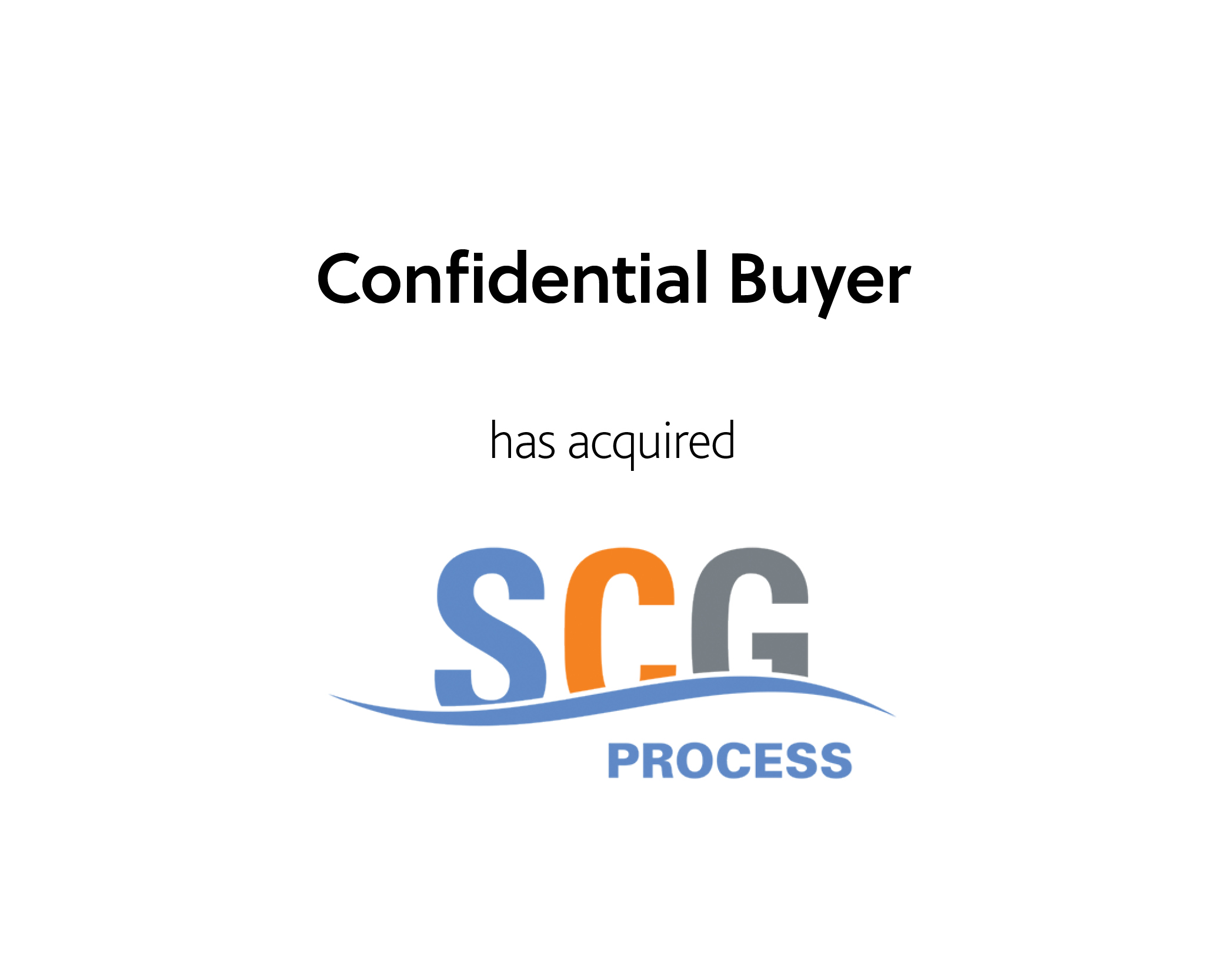 Confidential Buyer has acquired Smith Cameron Group