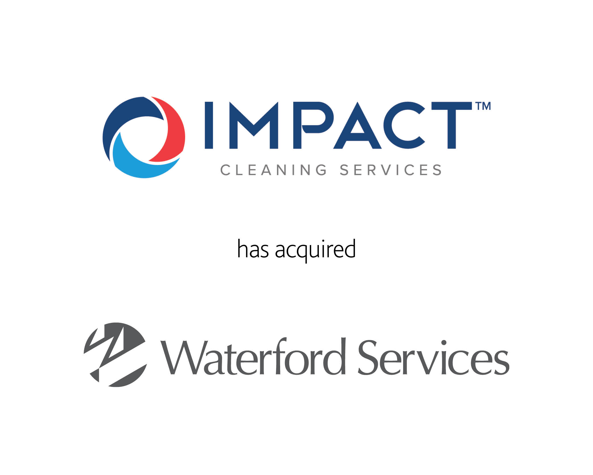 Impact Cleaning Services Ltd. has acquired Waterford Service Inc. MNP