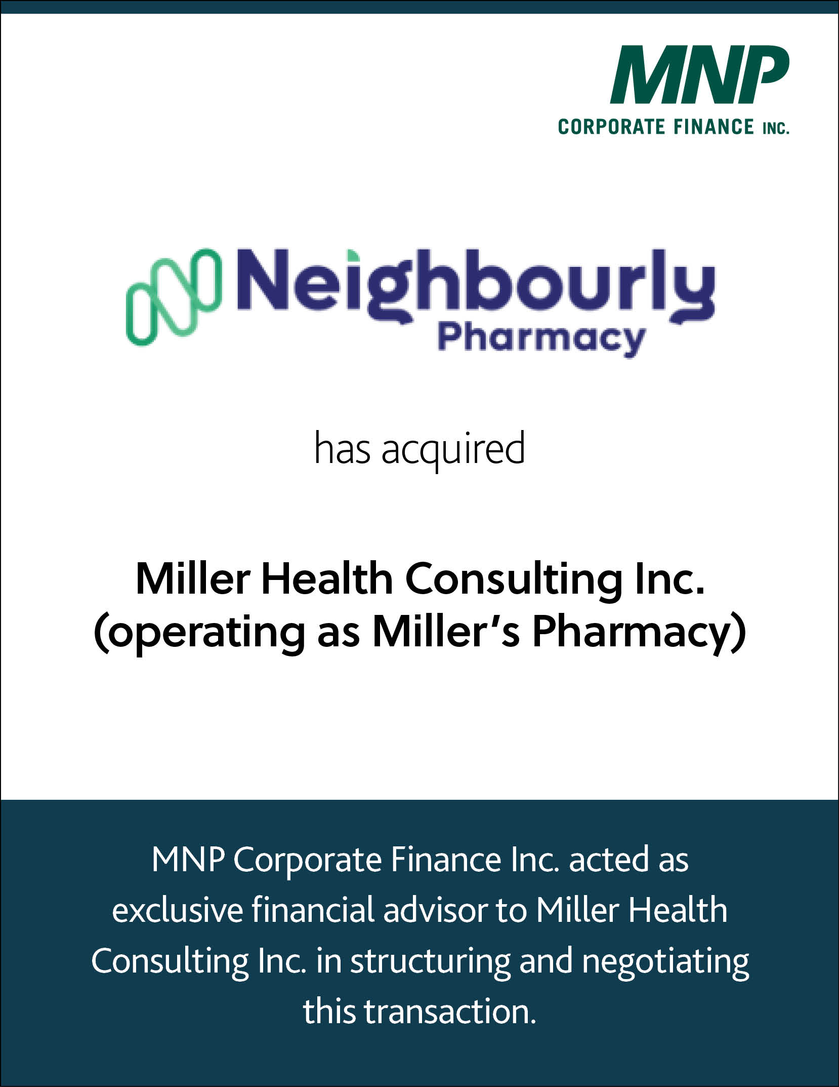 Miller Health Consulting 