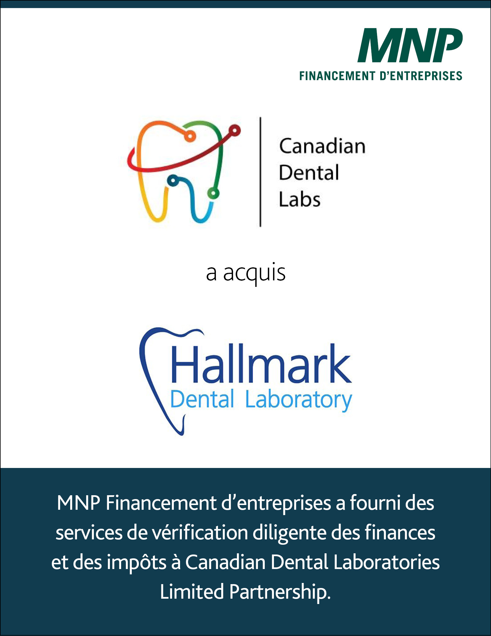 Canadian Dental Laboratories Limited Hallmark Dental Laboratory