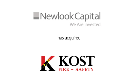 Newlook Capital and KOST logos