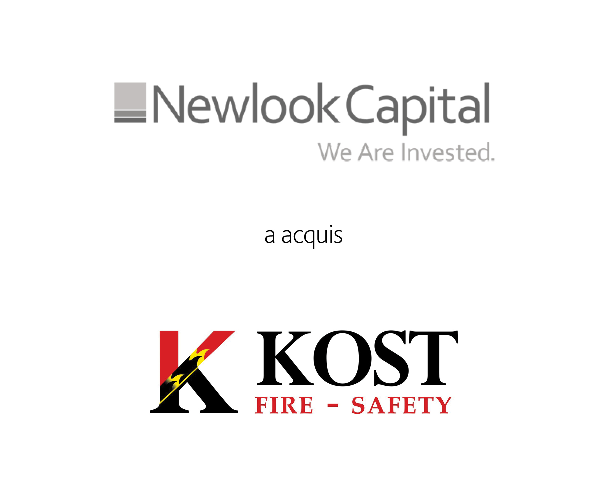 Newlook Capital and KOST logos.